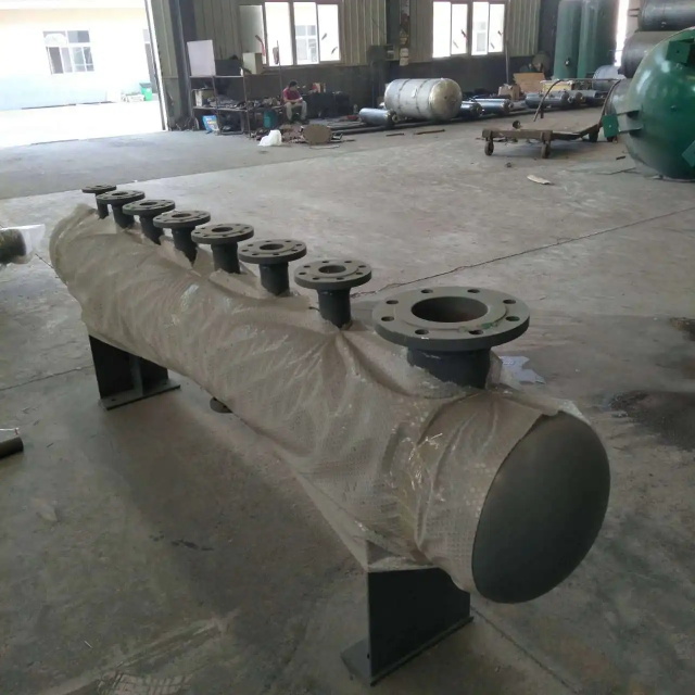 井陉矿集分水器